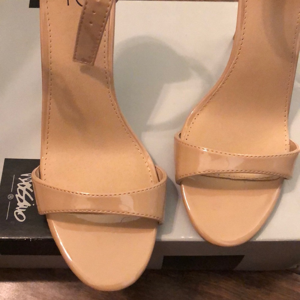Nude Heels